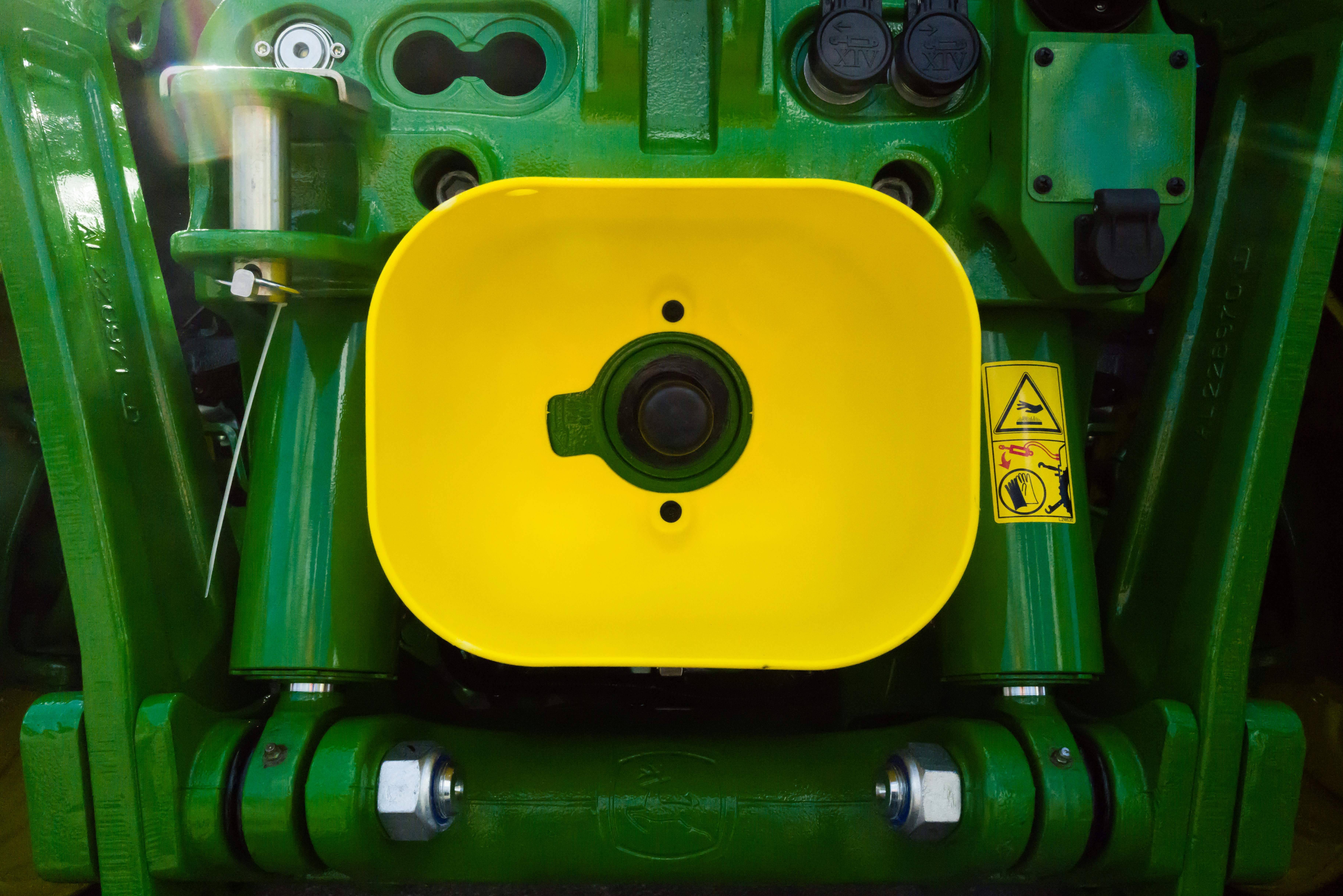 Colourful agricultural machinery by Robot Instructions icon