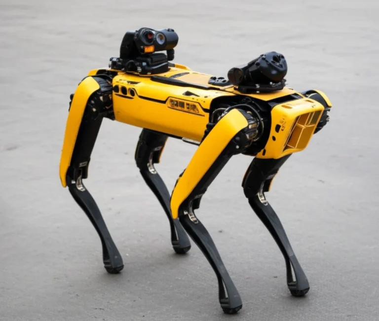 Featured image for The Ultimate Guide to Boston Dynamics Robot Dog Spot 2025