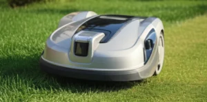 Featured image for How Secure Are Robot Lawn Mowers from Theft and Hacking 2025