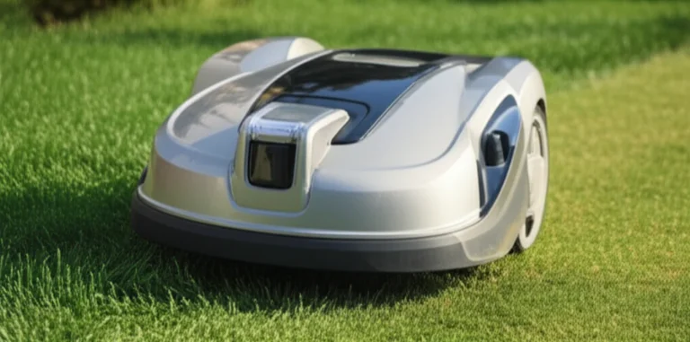 Featured image for How Secure Are Robot Lawn Mowers from Theft and Hacking 2025