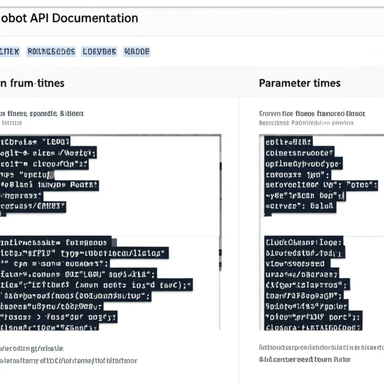 Featured image for Mastering Robot API Documentation Your Ultimate Guide 2025