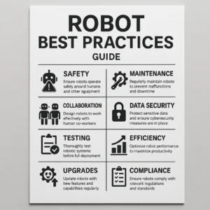Featured image for 10 Robot Best Practices to Master in 2026