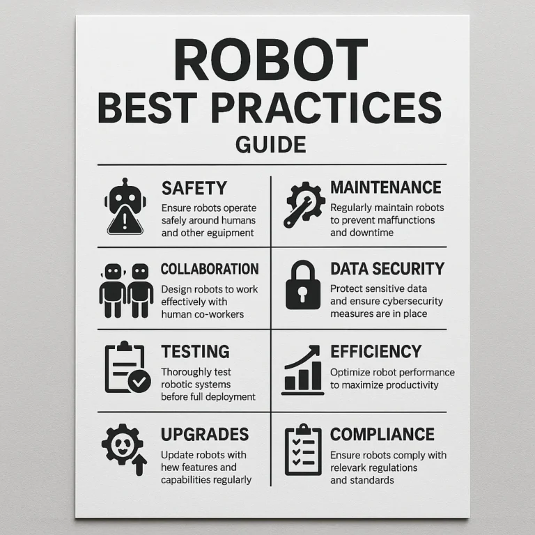 Featured image for 10 Robot Best Practices to Master in 2026