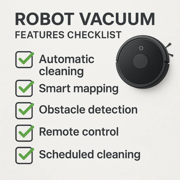 Featured image for 15 Essential Features to Spot When Buying a Robot Vacuum 2026