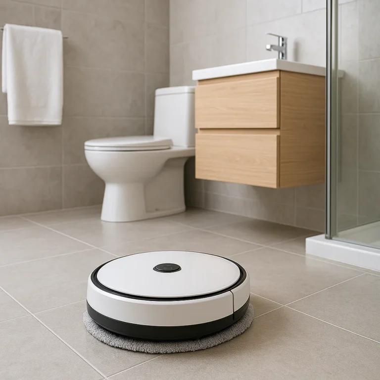 Featured image for 7 Best Robotic Floor Cleaners for Bathrooms 2026