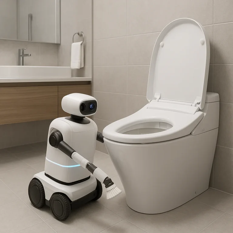 Featured image for 7 Intelligent Toilet Cleaning Robots The Future of Hands-Free Hygiene 2026