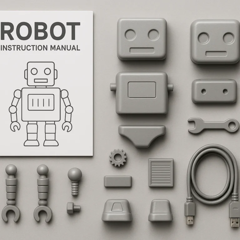 Featured image for 8 Key Components of Robot Instruction Manuals 2026