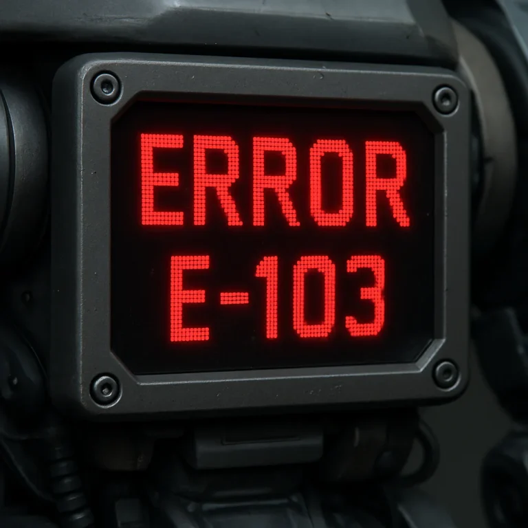 Featured image for Robot Error Codes The Ultimate 2026 Guide to Fixing 7 Common Glitches