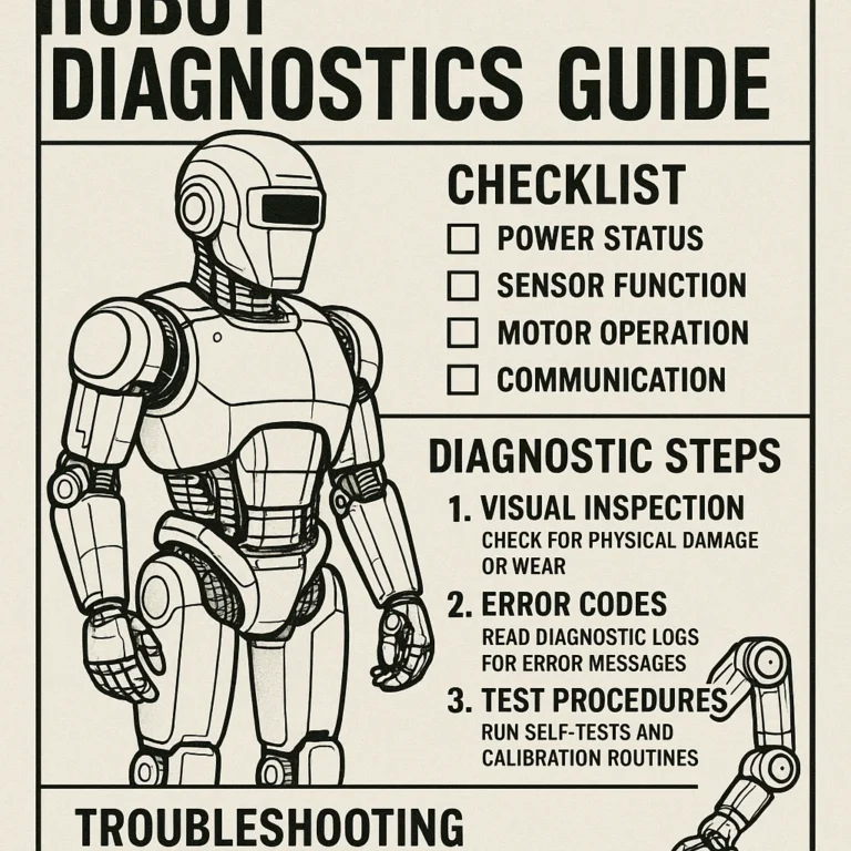 Featured image for The Ultimate Robot Diagnostics Guide 2026 10 Steps to Fix Any Glitch