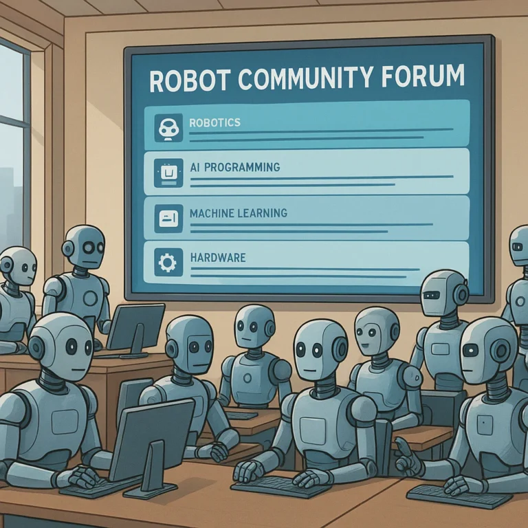 Featured image for Top 10 Robot Community Forums for Builders Coders 2026