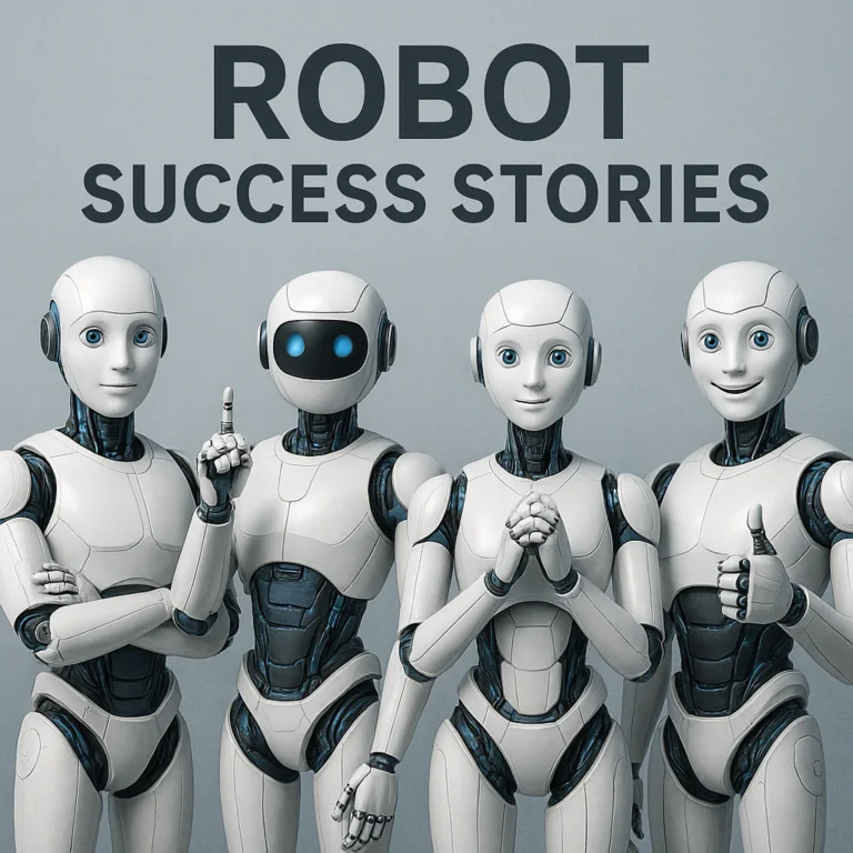 Featured image for 10 Epic Robot Success Stories That Changed the World 2026