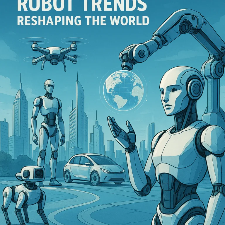 Featured image for 10 Robot Future Trends Reshaping Our World 2026