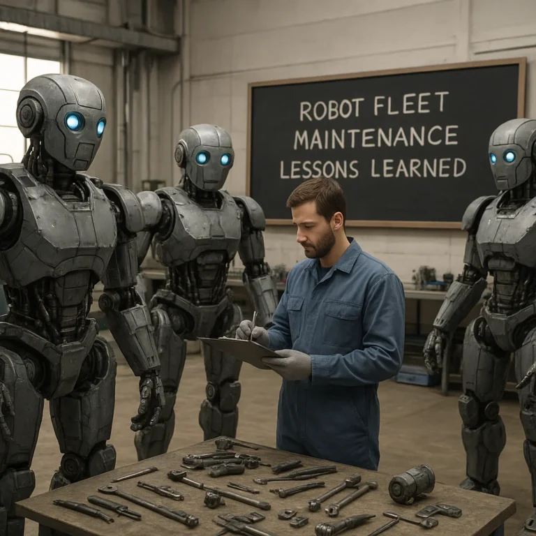 Featured image for 15 Robot Lessons Learned That Save Your Fleet 2026