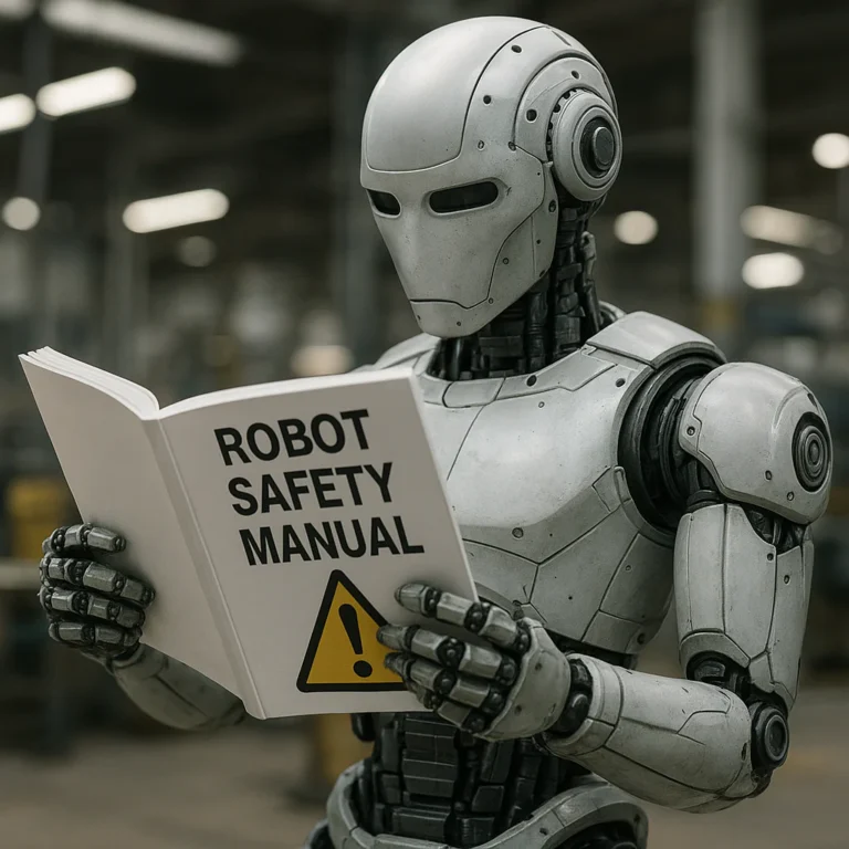 Featured image for Manual or Mayhem Why Skipping Robot Guides is a 2026 Safety Nightmare