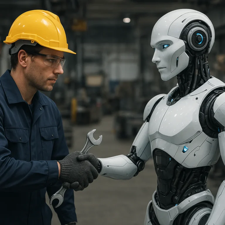 Featured image for Robot AI The Real Future of Human-Robot Collaboration 2026