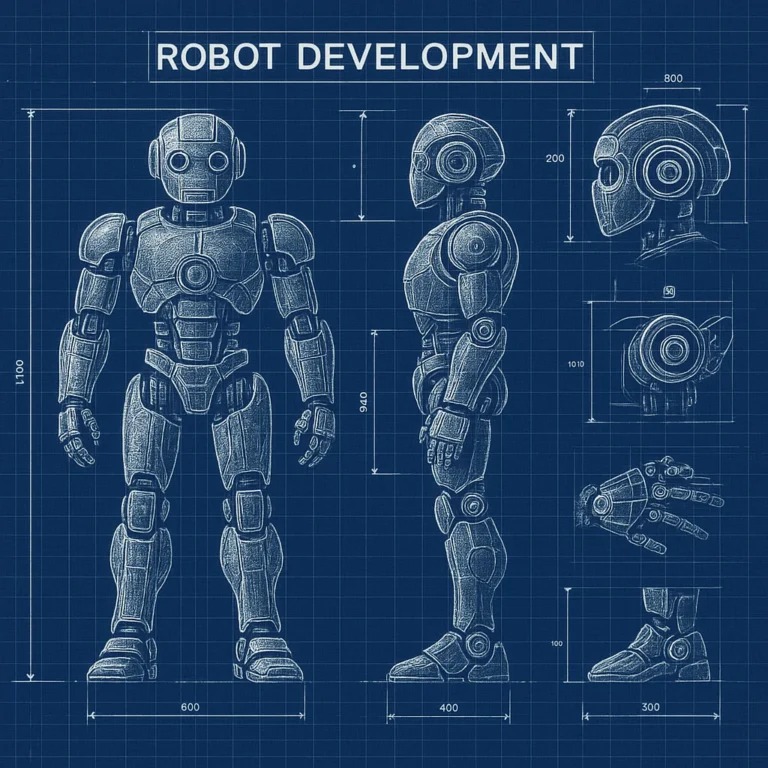 Featured image for Robot Development The 7-Step Blueprint to Building Real AI 2026