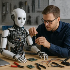 Featured image for Robot Protyping The 7-Step Blueprint to Build Faster 2026