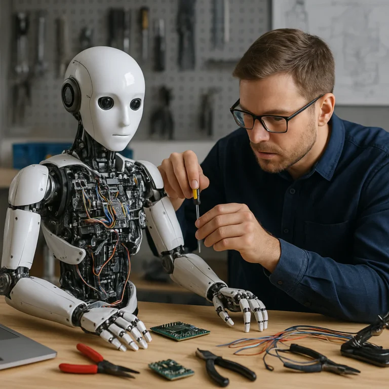 Featured image for Robot Protyping The 7-Step Blueprint to Build Faster 2026