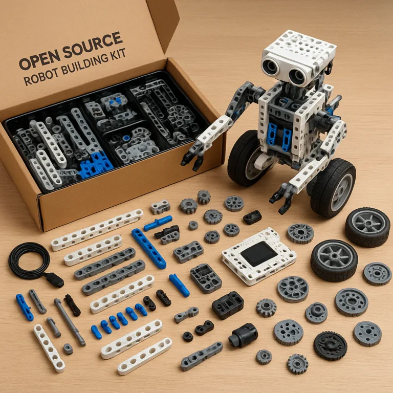 Featured image for The Ultimate Guide to Robot Open Source Build, Code, Conquer 2026