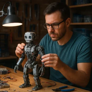 Featured image for The Ultimate Robot Hobbyist Guide 7 Steps to Build Your First Bot 2026