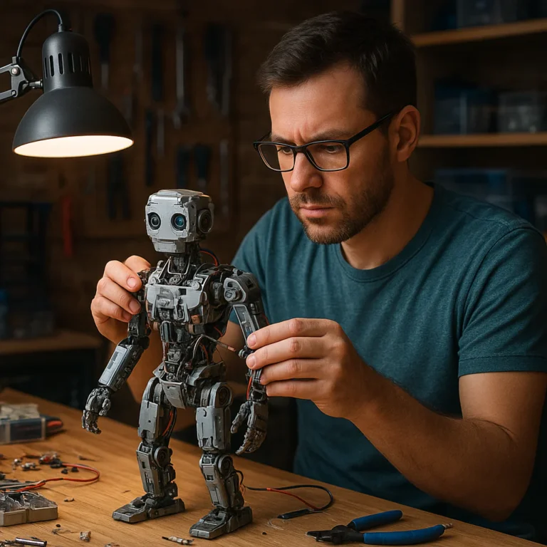 Featured image for The Ultimate Robot Hobbyist Guide 7 Steps to Build Your First Bot 2026