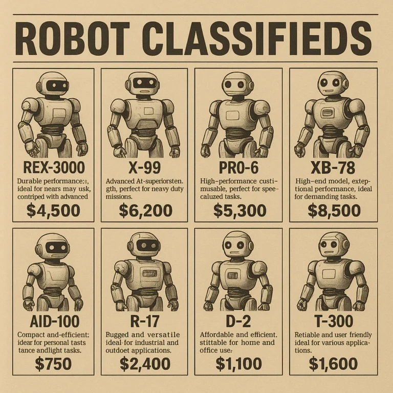 Featured image for 15 Best Places to Find Robot Classifieds 2026