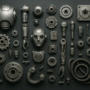 Featured image for 15 Essential Robot Spare Parts to Save Your Machine 2026