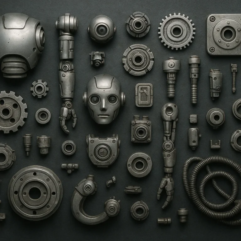 Featured image for 15 Essential Robot Spare Parts to Save Your Machine 2026
