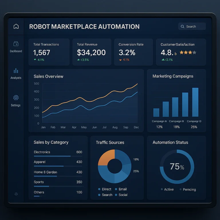 Featured image for 15 Top Robot Marketplaces for Automation 2026