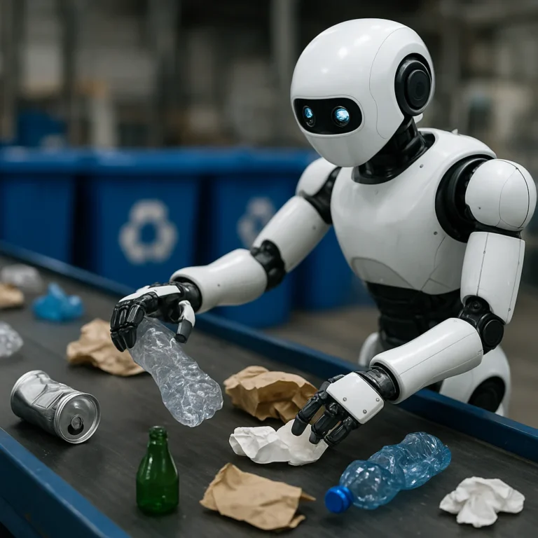 Featured image for Robot Recycling The 7 Systems Saving Our Planet 2026