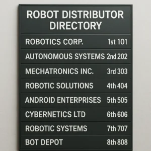 Featured image for The Ultimate Robot Distributor Directory Guide 2026