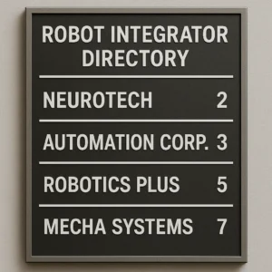 Featured image for The Ultimate Robot Integrator Directory 16 Top Experts 2026