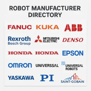 Featured image for The Ultimate Robot Manufacturer Directory 2026 50 Top Vendors Ranked