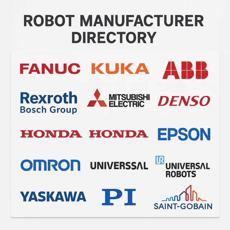 Featured image for The Ultimate Robot Manufacturer Directory 2026 50 Top Vendors Ranked