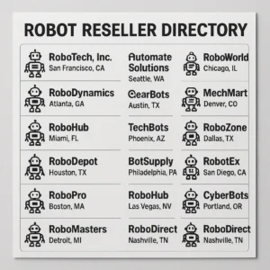 Featured image for The Ultimate Robot Reseller Directory 2026 7 Brands to Trust