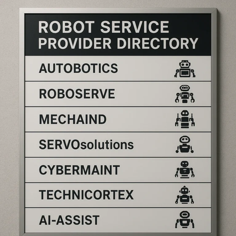 Featured image for The Ultimate Robot Service Provider Directory 2026 15 Top Picks