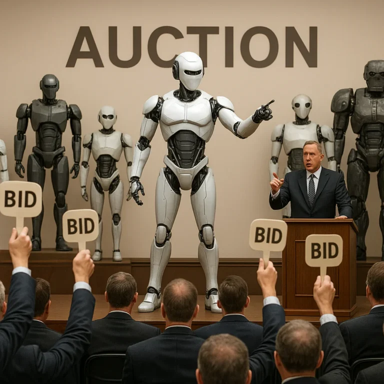 Featured image for Top 10 Robot Auctions From 50 Toys to 5.3M Legends 2026