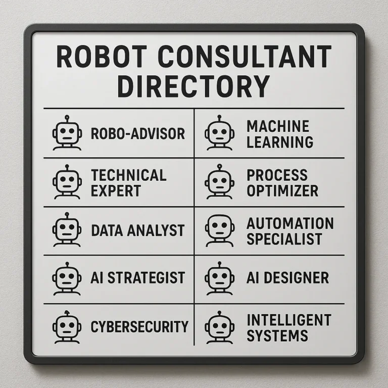 Featured image for Top 15 Robot Consultant Directory Picks for 2026