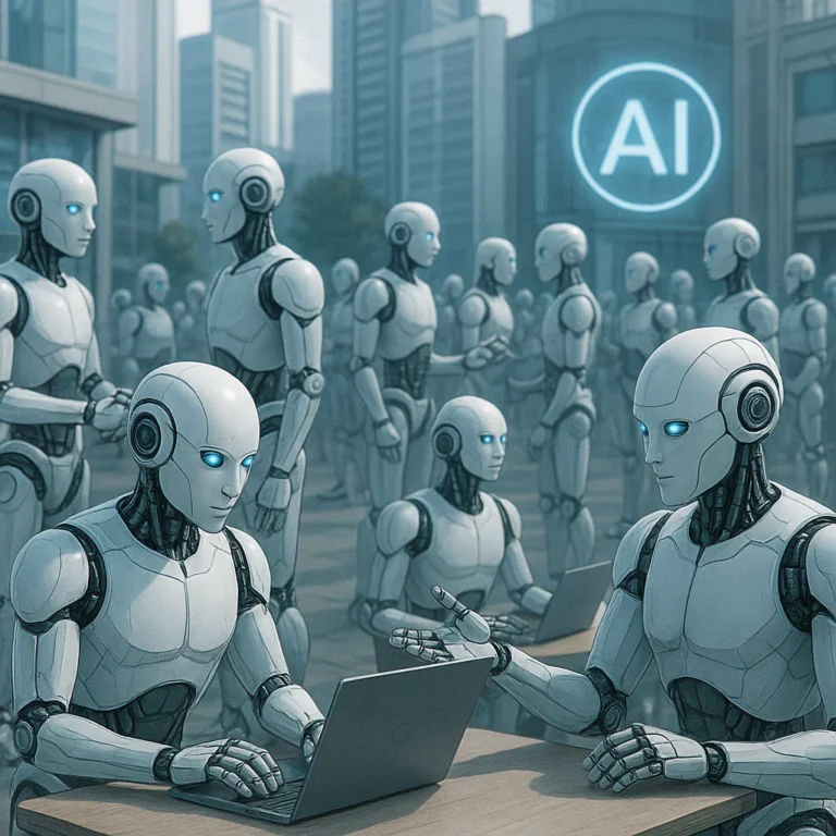Featured image for Beyond ERC-7777 Unpacking Robot Societies