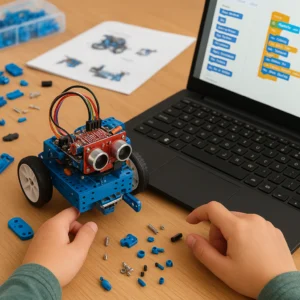 Featured image for 15 Best Robot Kits to Build, Code, and Explore