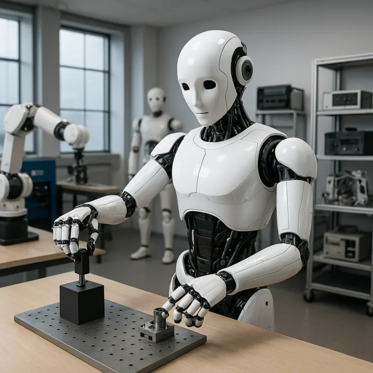 Featured image for Robot Demonstrations 12 Ways Robots Learn and Perform